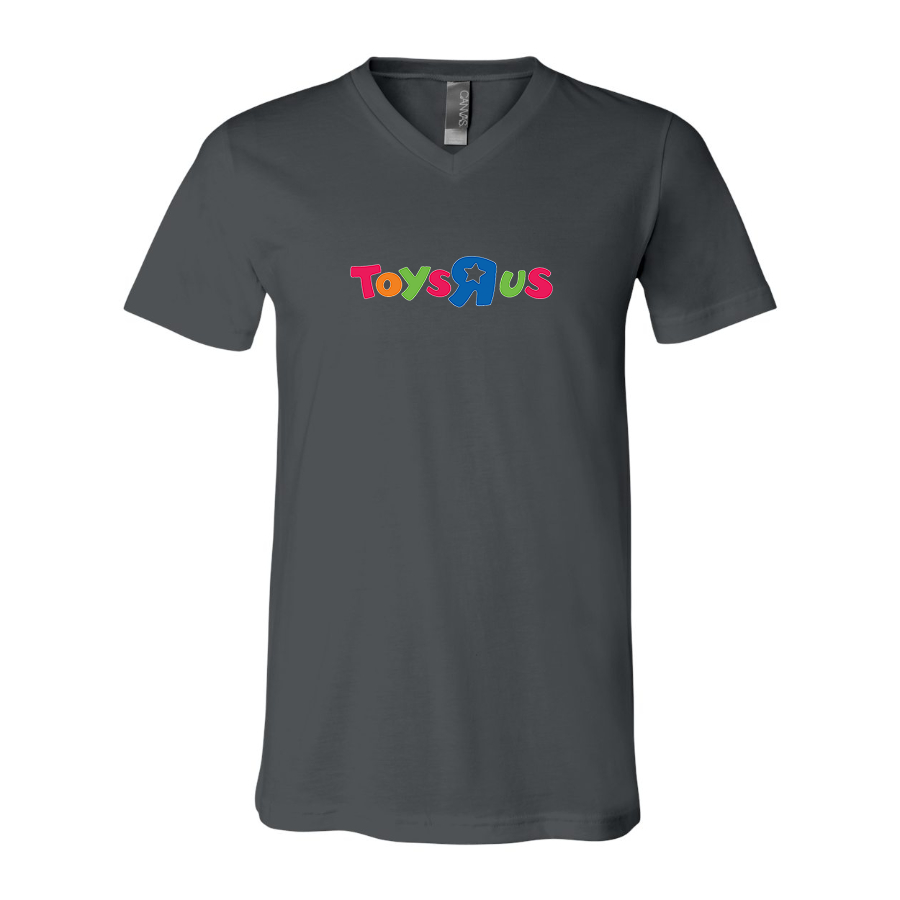 Men's Toys R Us BELLA  CANVAS  Jersey V-Neck Tee