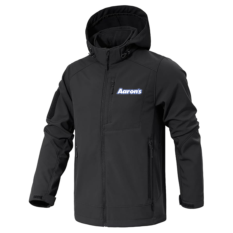 Men's Aarons Jacket Waterproof Hooded Coats Tactical Soft Shell Jackets