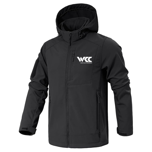 Men's West Coast Conference Jacket Waterproof Hooded Coats Tactical Soft Shell Jackets