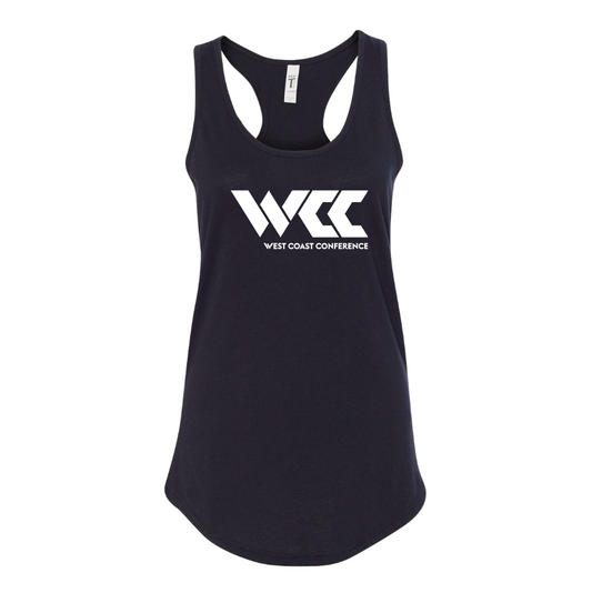 Women's West Coast Conference Racerback Tank Top