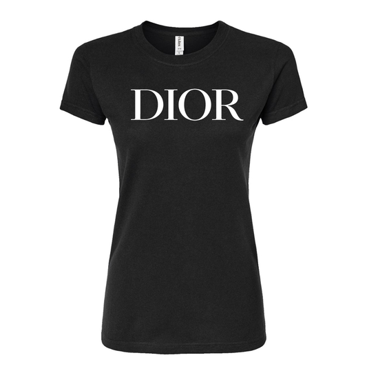 Women's Dior Round Neck T-Shirt