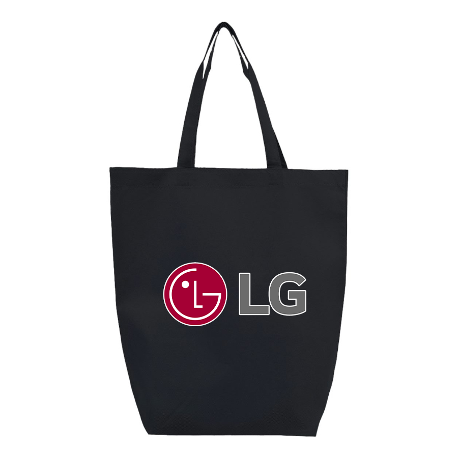 LG Q-Tees  Non-Woven Gusset Bottom Tote