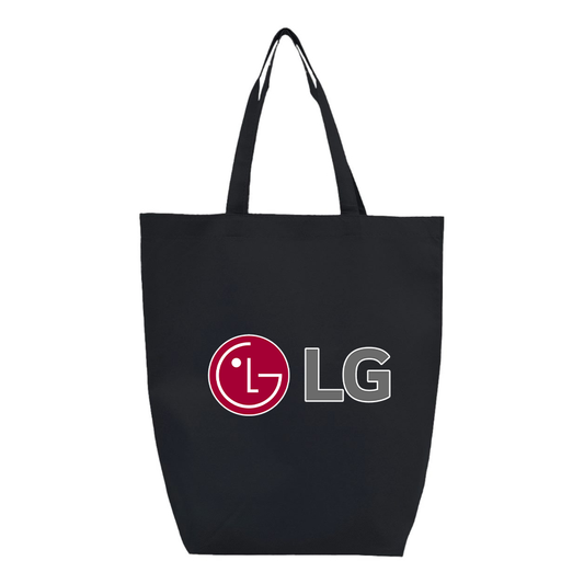 LG Q-Tees  Non-Woven Gusset Bottom Tote