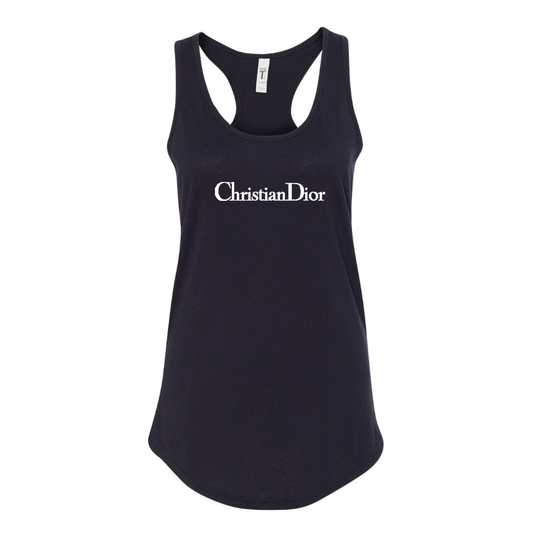 Women's Dior Racerback Tank Top