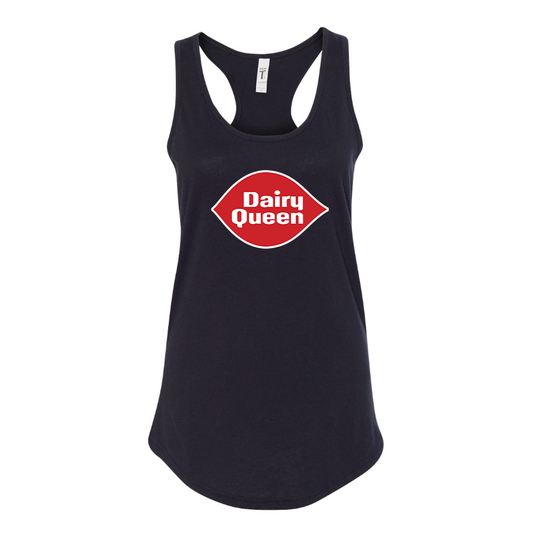 Women's Dairy Queen Racerback Tank Top
