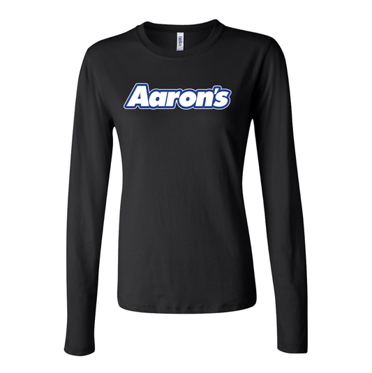Women's  Aarons Long Sleeve T-Shirt
