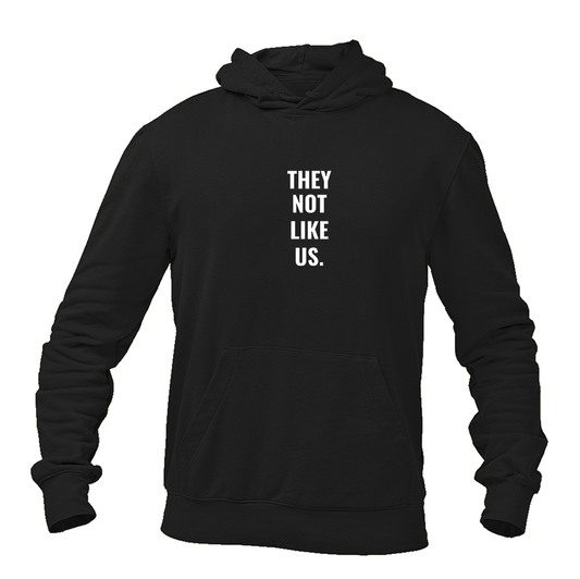 Men's They not like us Pullover Hoodie