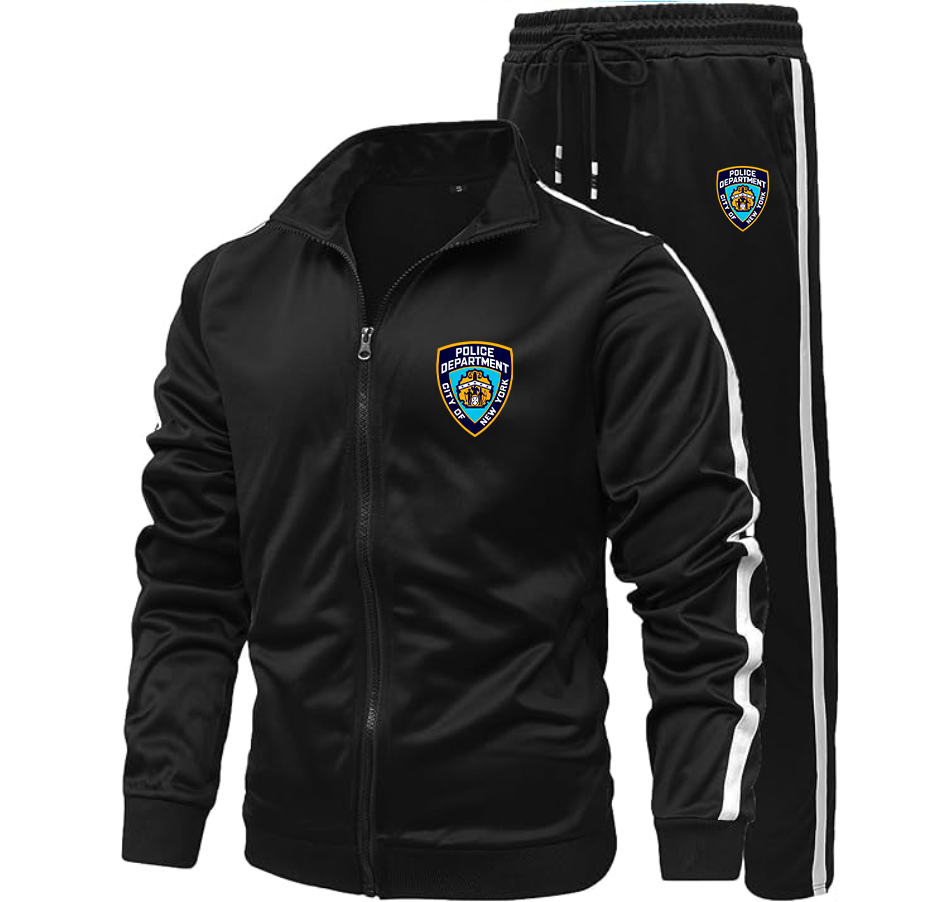 Men's NYPD Dri-Fit TrackSuit