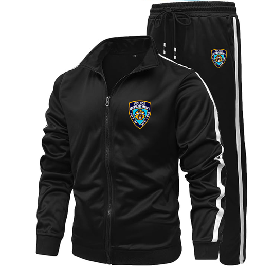 Men's NYPD Dri-Fit TrackSuit