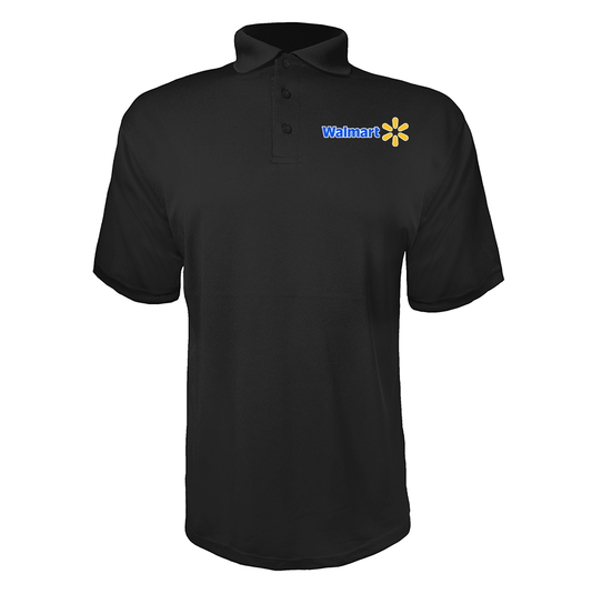 Men's Walmart Polyester Polos