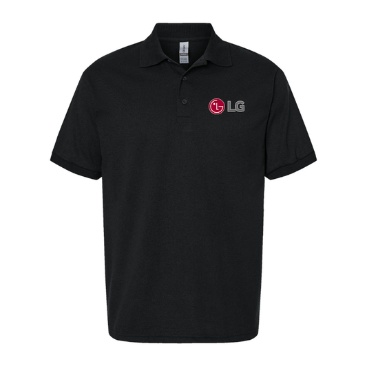Men's LG Dry-Blend Polo