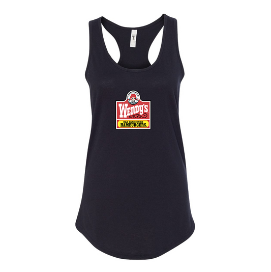 Women's  Wendy's Racerback Tank Top