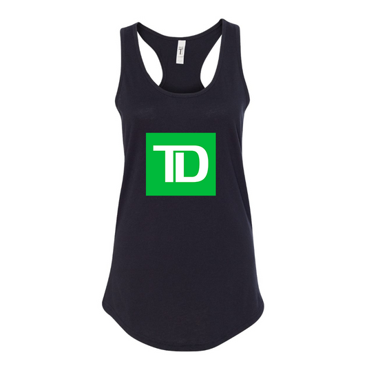 Women's TD Bank Racerback Tank Top