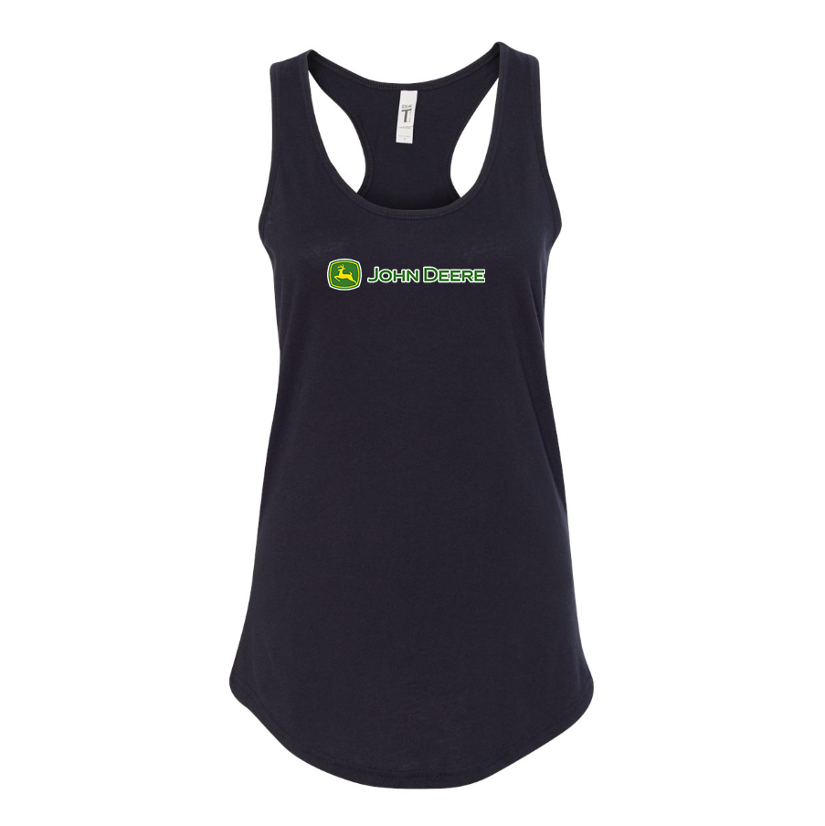 Women's  John Deere Racerback Tank Top