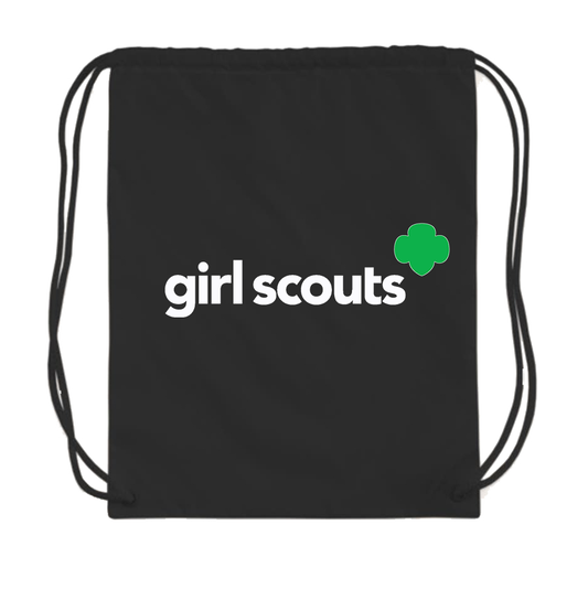 Girl Scouts Drawstring Bag