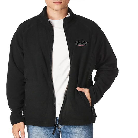 Men's HEINZ Clique Summit Full-Zip Microfleece