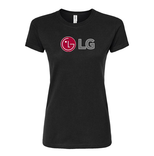 Women's LG Round Neck T-Shirt
