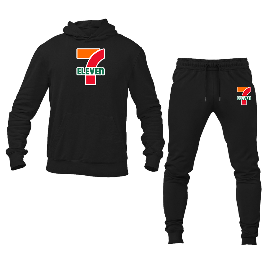 Men's 7-Eleven Hoodie and Joggers Set