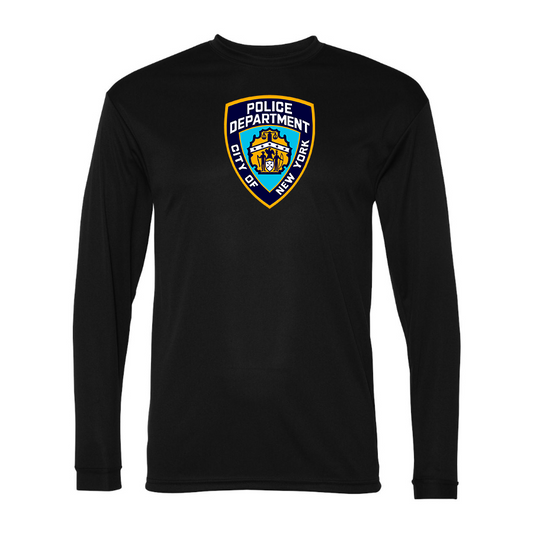Men's NYPD Performance Long Sleeve T-Shirt