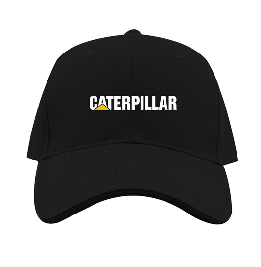 Caterpillar Dad Baseball Cap Hat