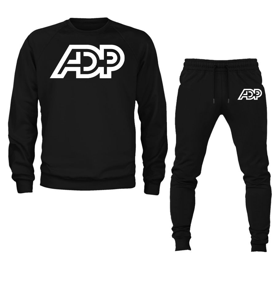 Men's ADP Crewneck Sweatshirt Joggers Set