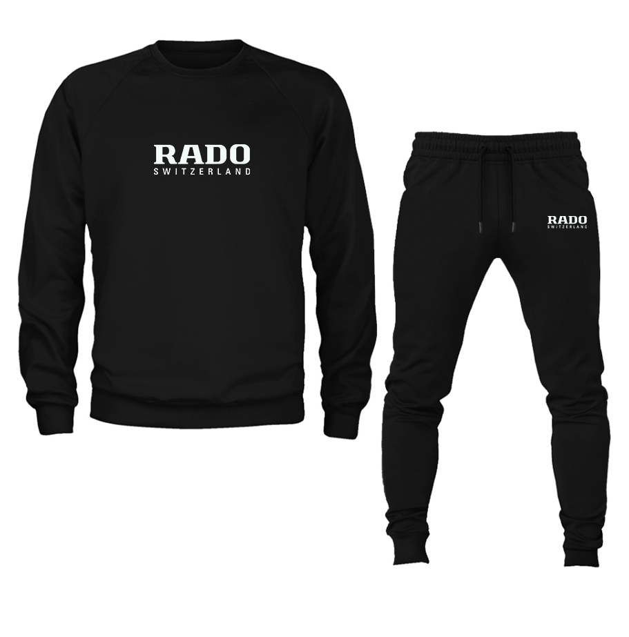 Men's Rado Crewneck Sweatshirt Joggers Set