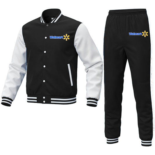 Men's Walmart Varsity Tracksuit