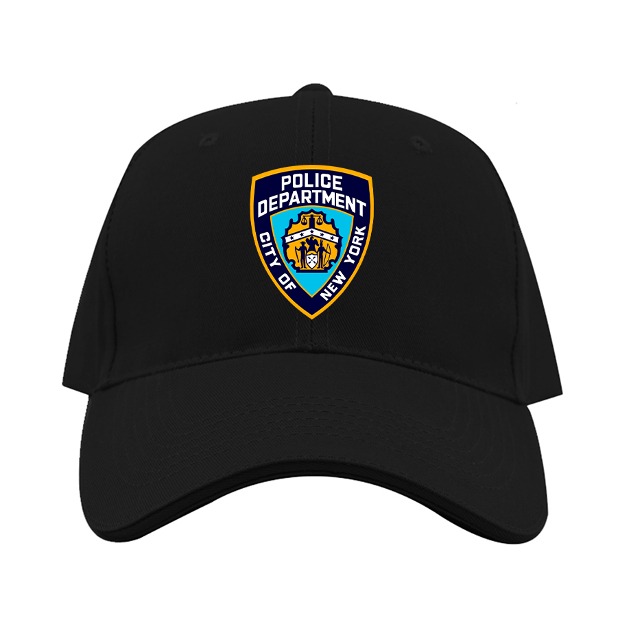 NYPD Dad Baseball Cap Hat