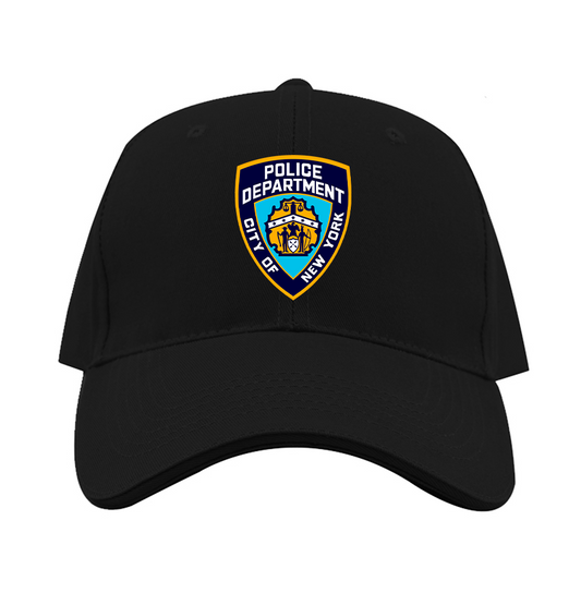 NYPD Dad Baseball Cap Hat