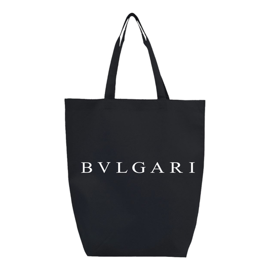 BVLGARI Q-Tees  Non-Woven Gusset Bottom Tote