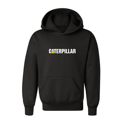 Youth's Caterpillar Pullover Hoodie