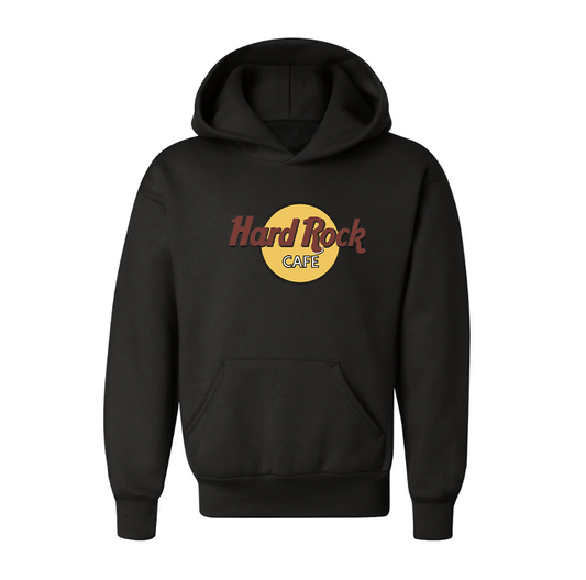 Youth's Hard Rock Cafe Pullover Hoodie