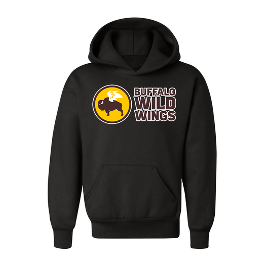 Youth's Buffalo Wild Wings  Pullover Hoodie