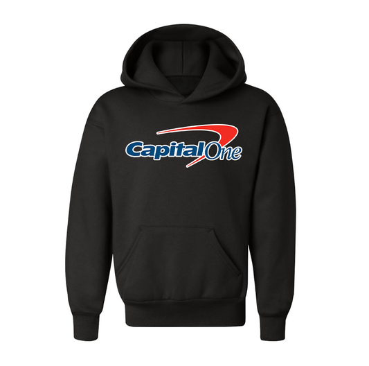 Youth's Capital One Pullover Hoodie