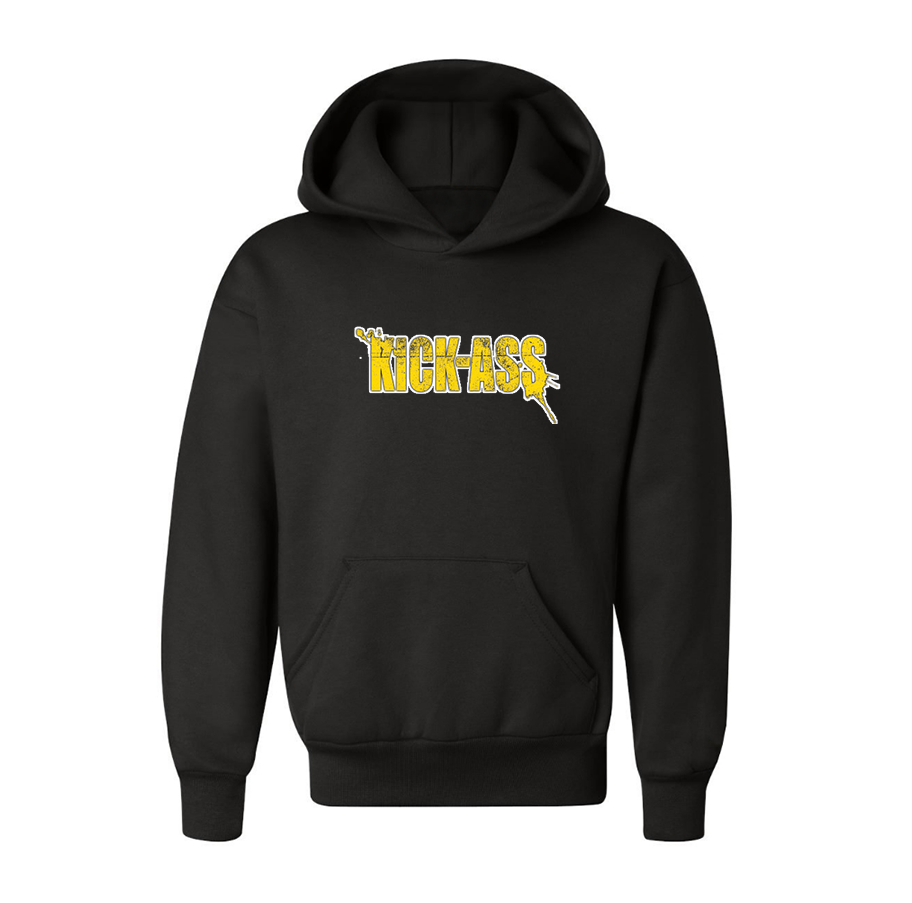 Youth's Kick-Ass  Pullover Hoodie