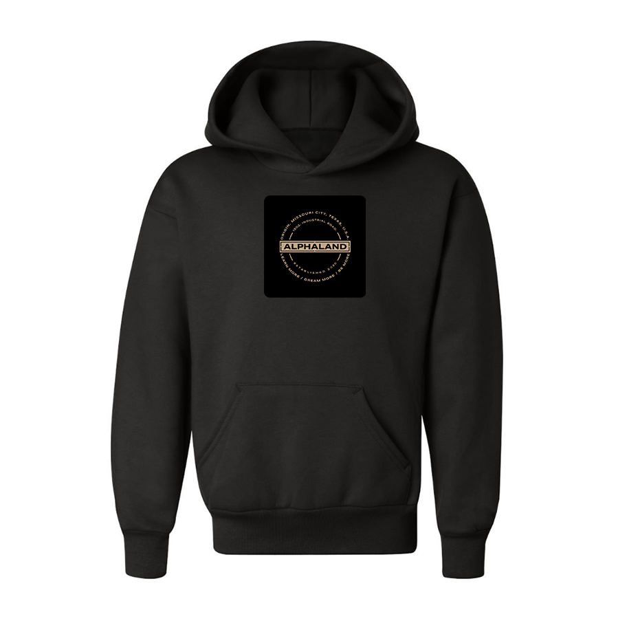 Youth's Alphaland Pullover Hoodie