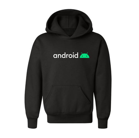 Youth's Android Pullover Hoodie