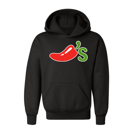 Youth's Chilis Pullover Hoodie