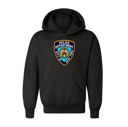 Youth's NYPD Pullover Hoodie