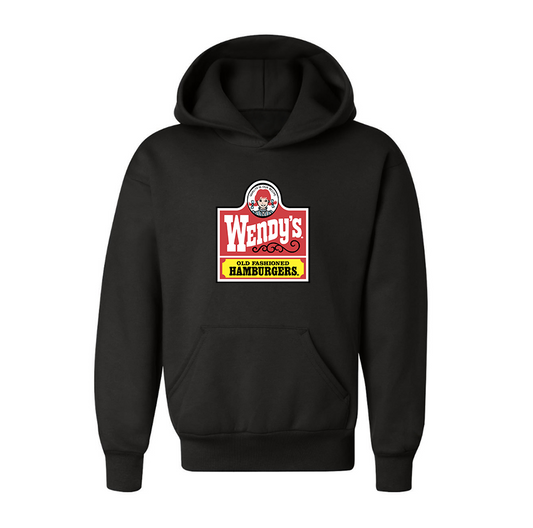 Youth's  Wendy's Pullover Hoodie