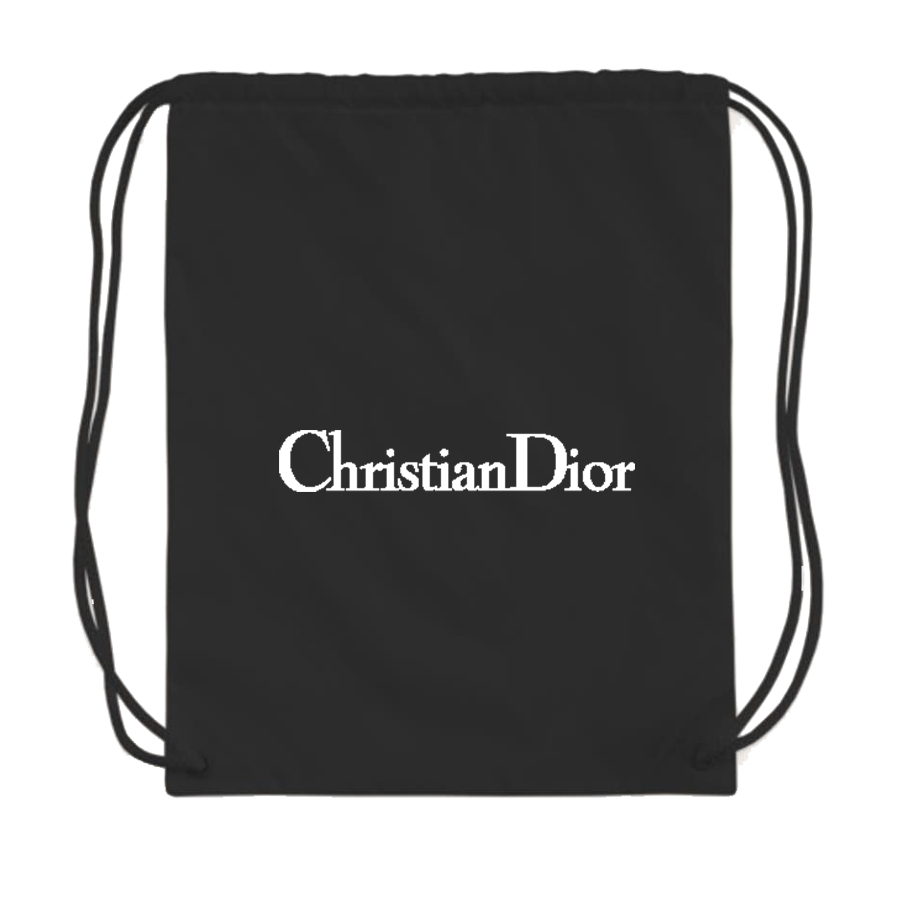 Dior Drawstring Bag