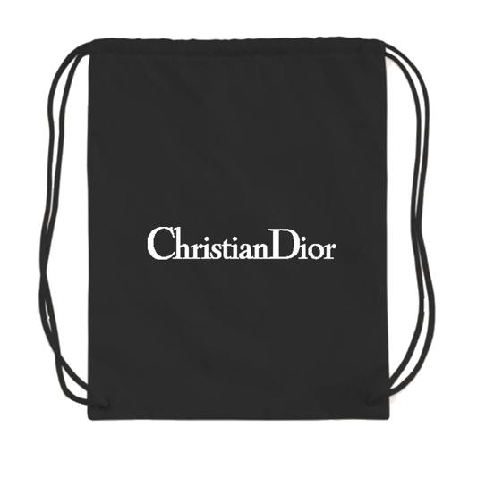 Dior Drawstring Bag