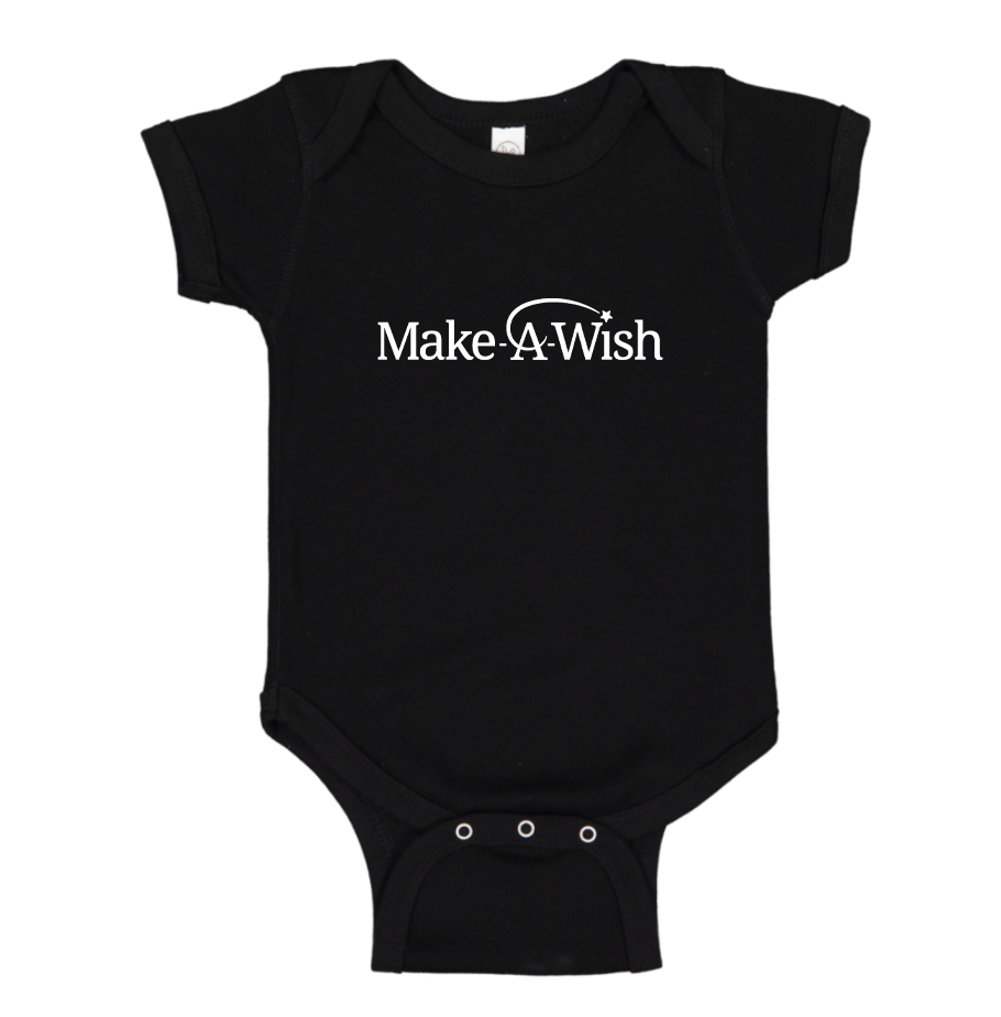 Make-A-Wish Baby Onesie Romper