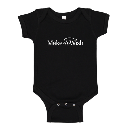 Make-A-Wish Baby Onesie Romper