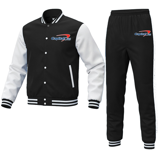 Men's Capital One Varsity Tracksuit
