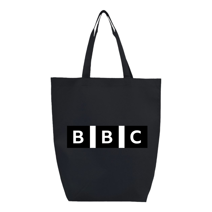 BBC Q-Tees  Non-Woven Gusset Bottom Tote