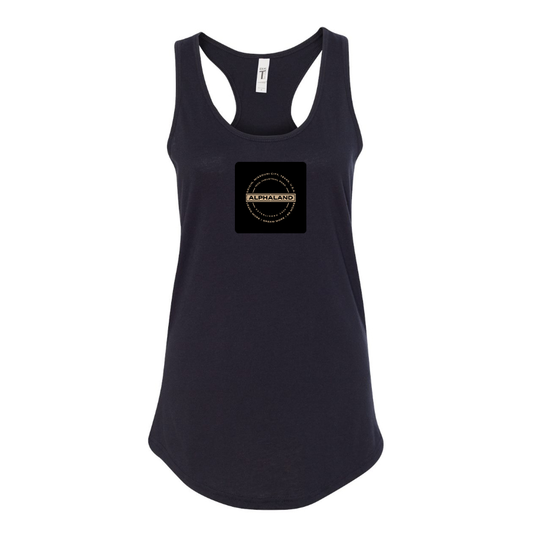 Women's Alphaland Racerback Tank Top