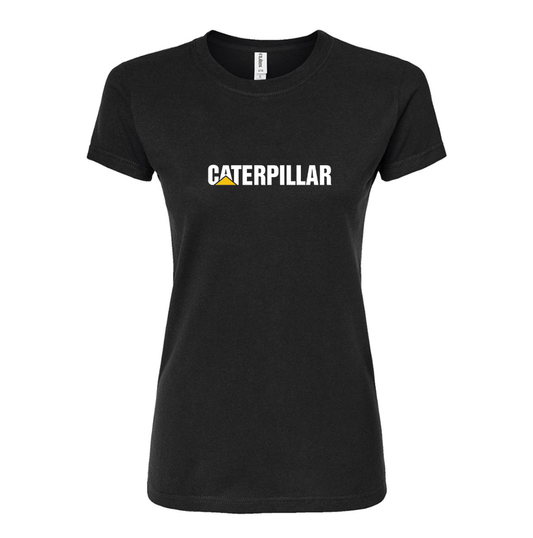 Women's Caterpillar Round Neck T-Shirt
