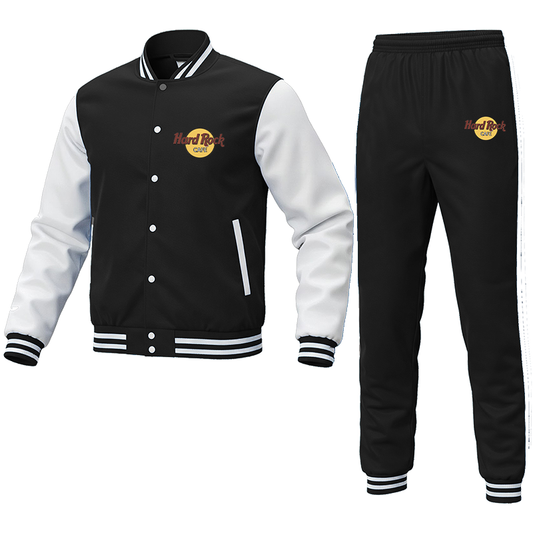 Men's Hard Rock Cafe Varsity Tracksuit