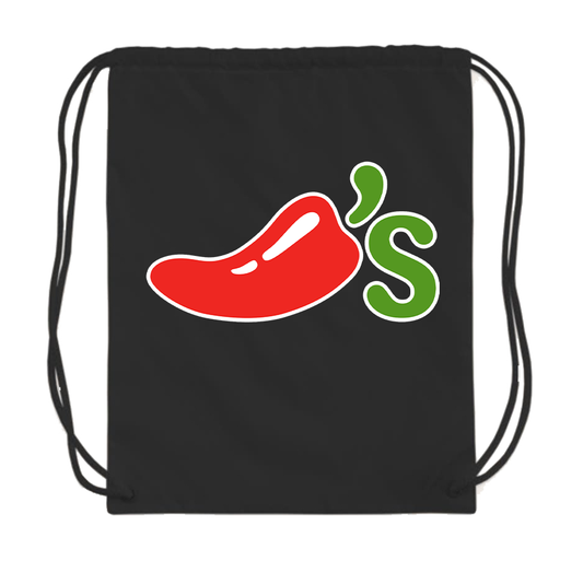 Chilis Drawstring Bag